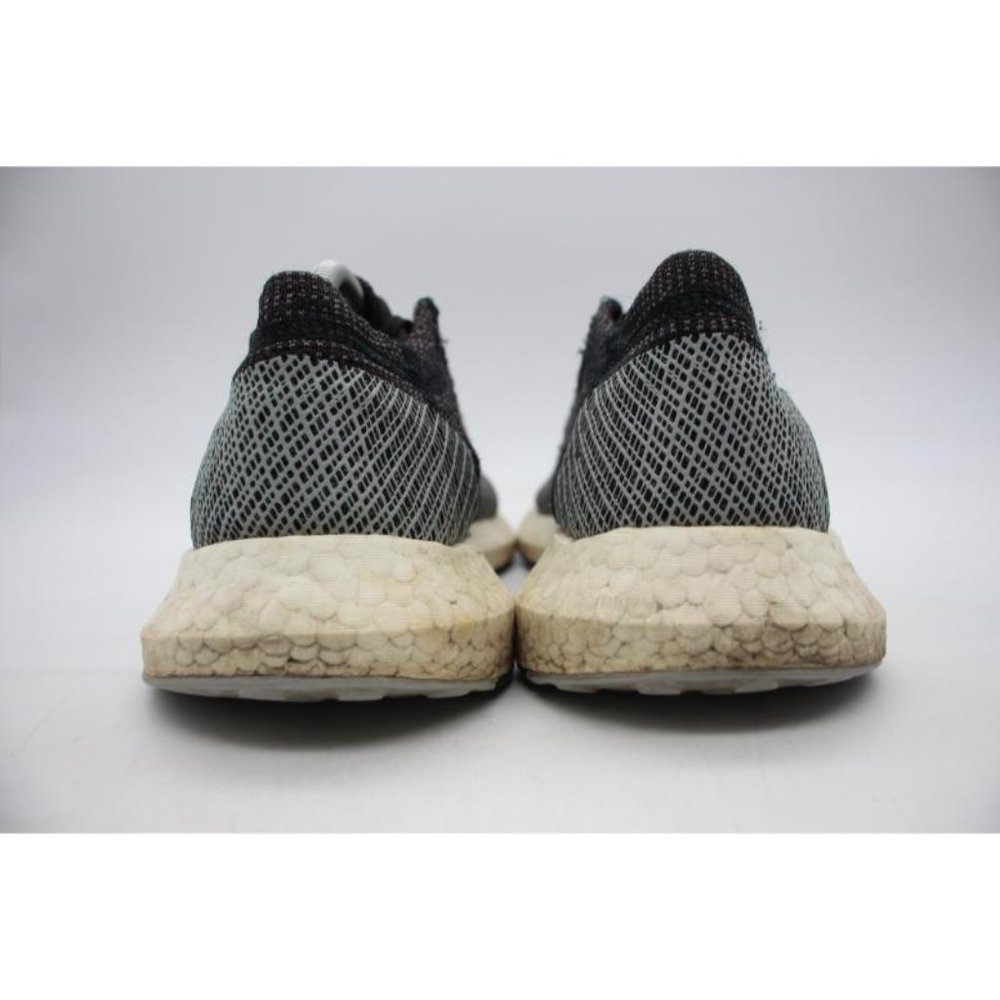 Adidas Pureboost  Go Men's Size 10 Black White Running Sneakers Shoes B37803 - Picture 5 of 9